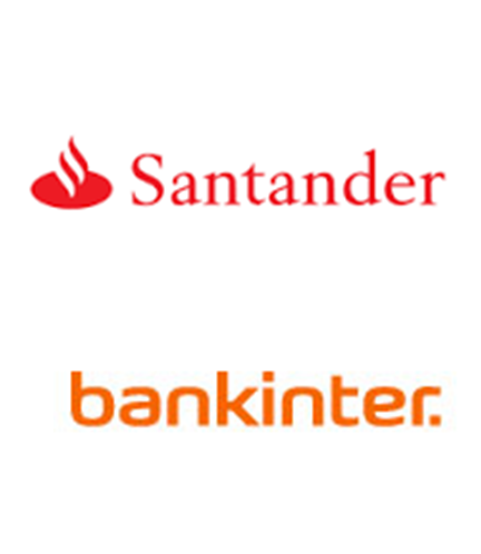 SANTANDER Y BANKINTER